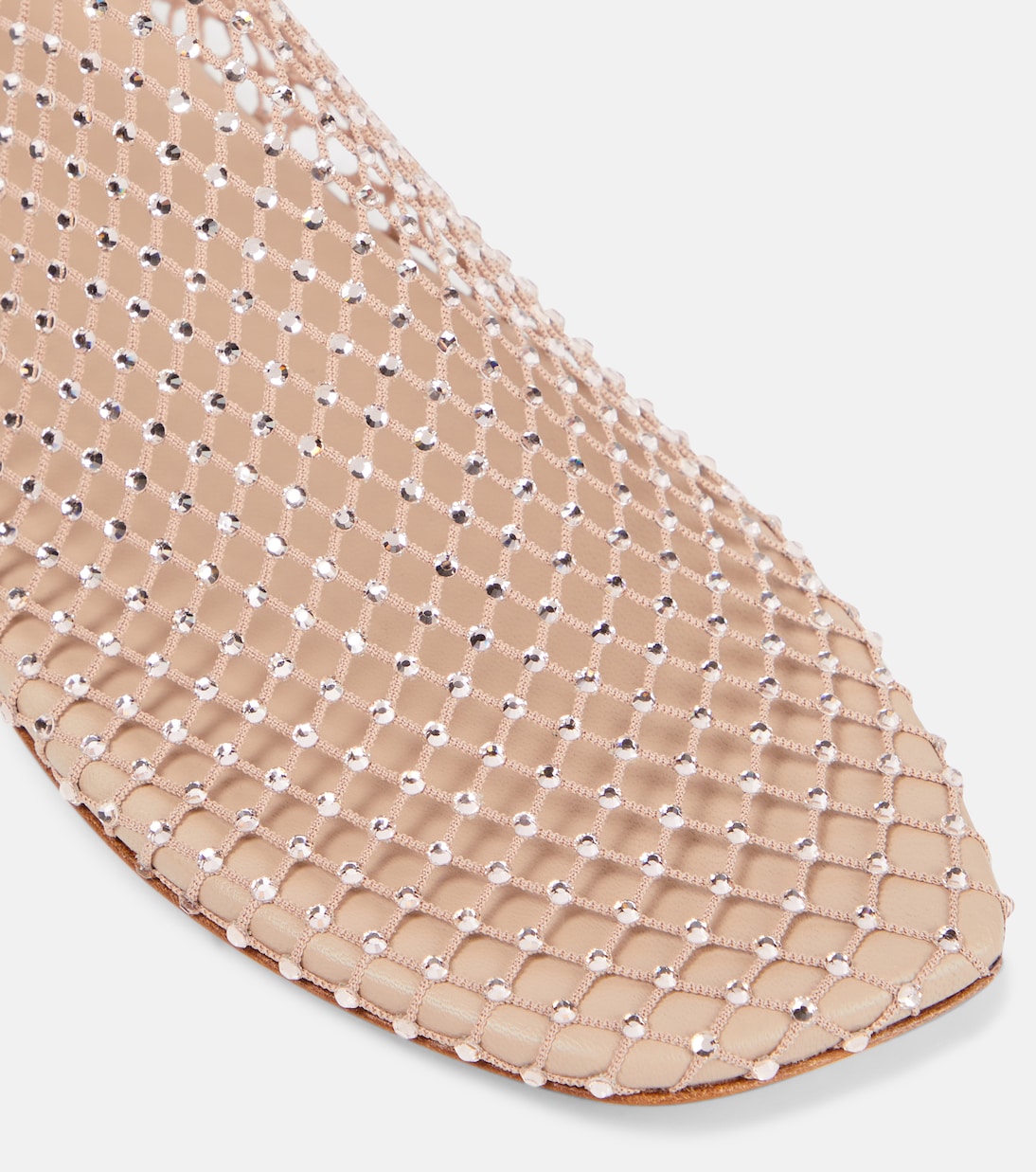 Slippers Minette con cristalli | Christopher Esber