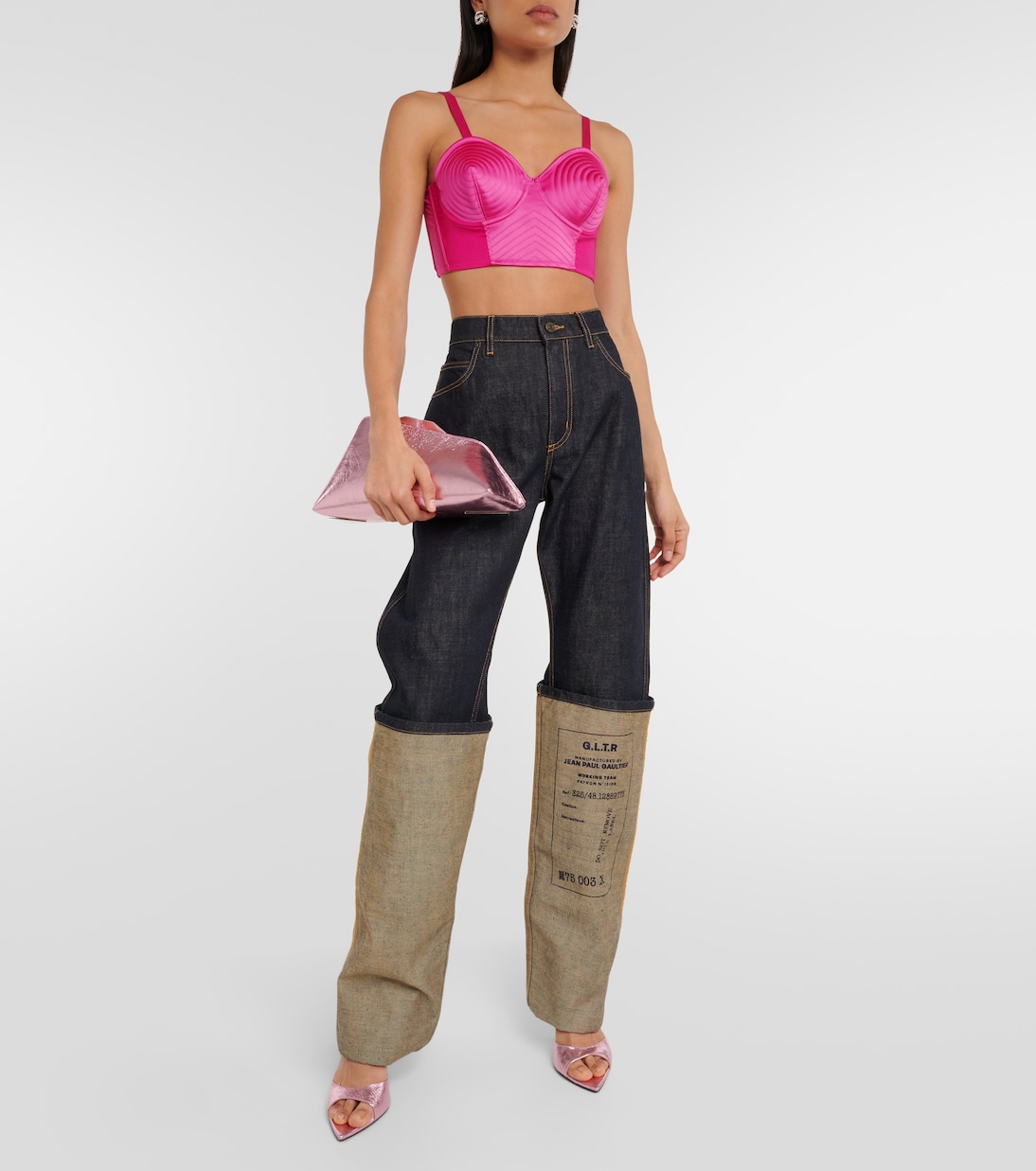 Iconic bra top | Jean Paul Gaultier