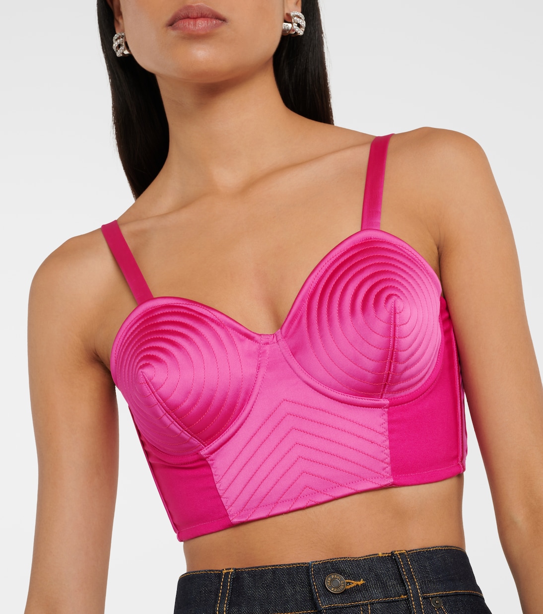 Iconic bra top | Jean Paul Gaultier