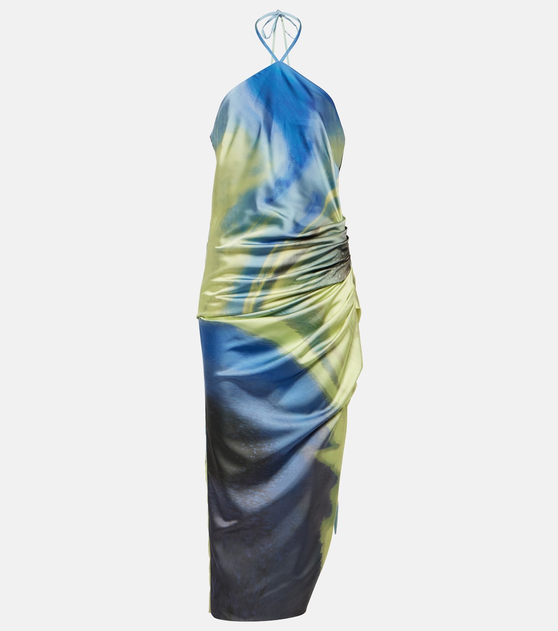 Robe midi Hansel imprimée | Simkhai