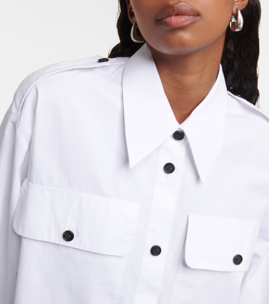 Camicia Missa in cotone | Khaite