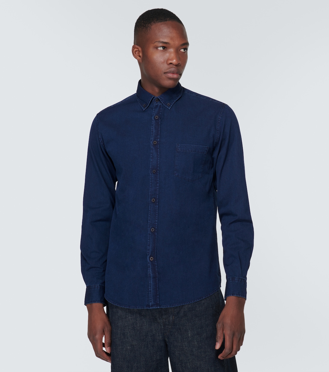 Camisa de denim | Sunspel