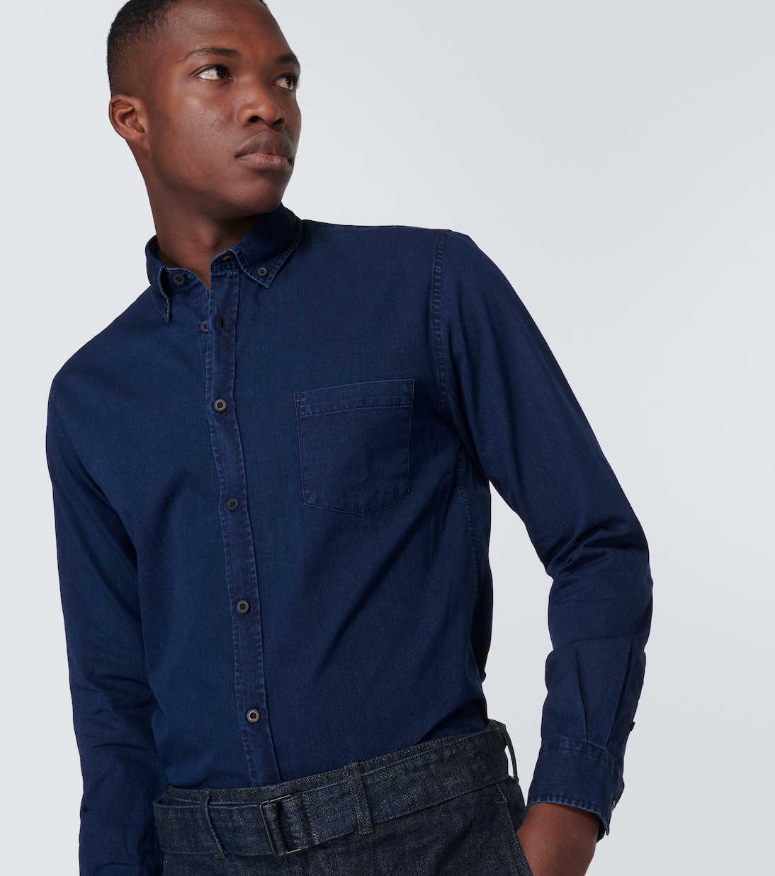 Camisa de denim | Sunspel