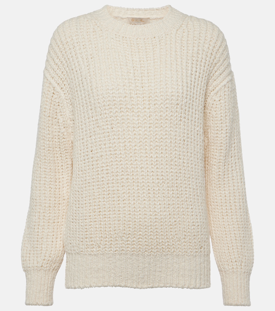 Jersey de seda con textura acanalada para jóvenes - Loro Piana
