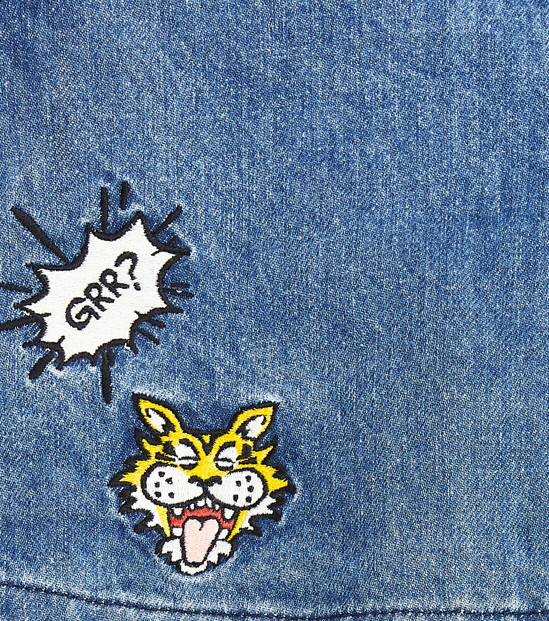 Denim shorts | Kenzo Kids
