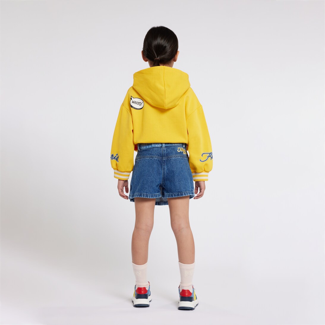 Denim shorts | Kenzo Kids