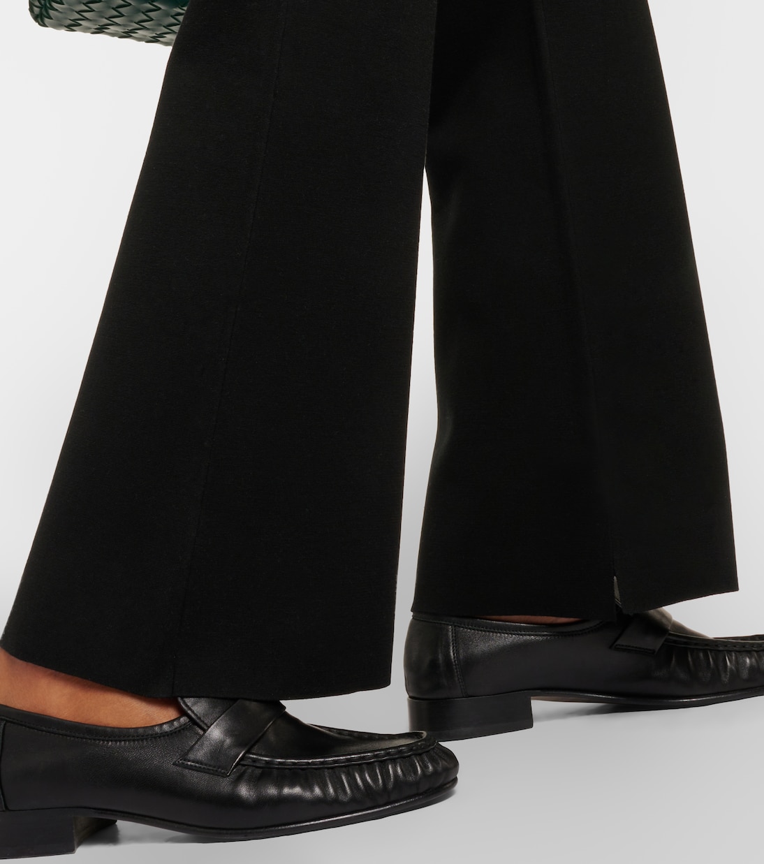 Pantaloni flared in misto seta | Joseph