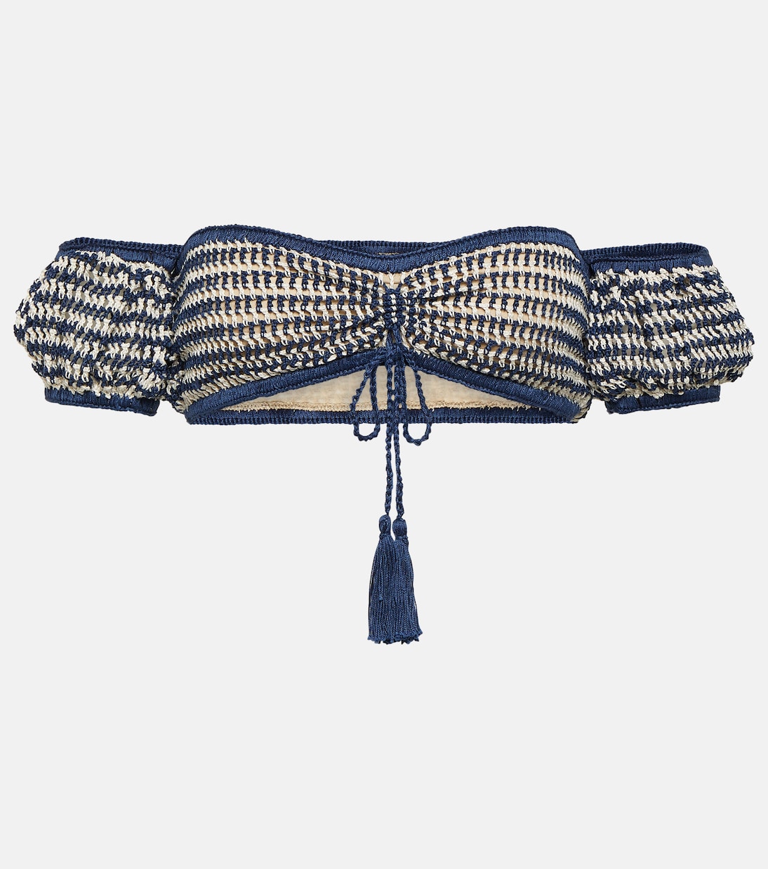 Sunset Leah crochet cotton top | Anna Kosturova