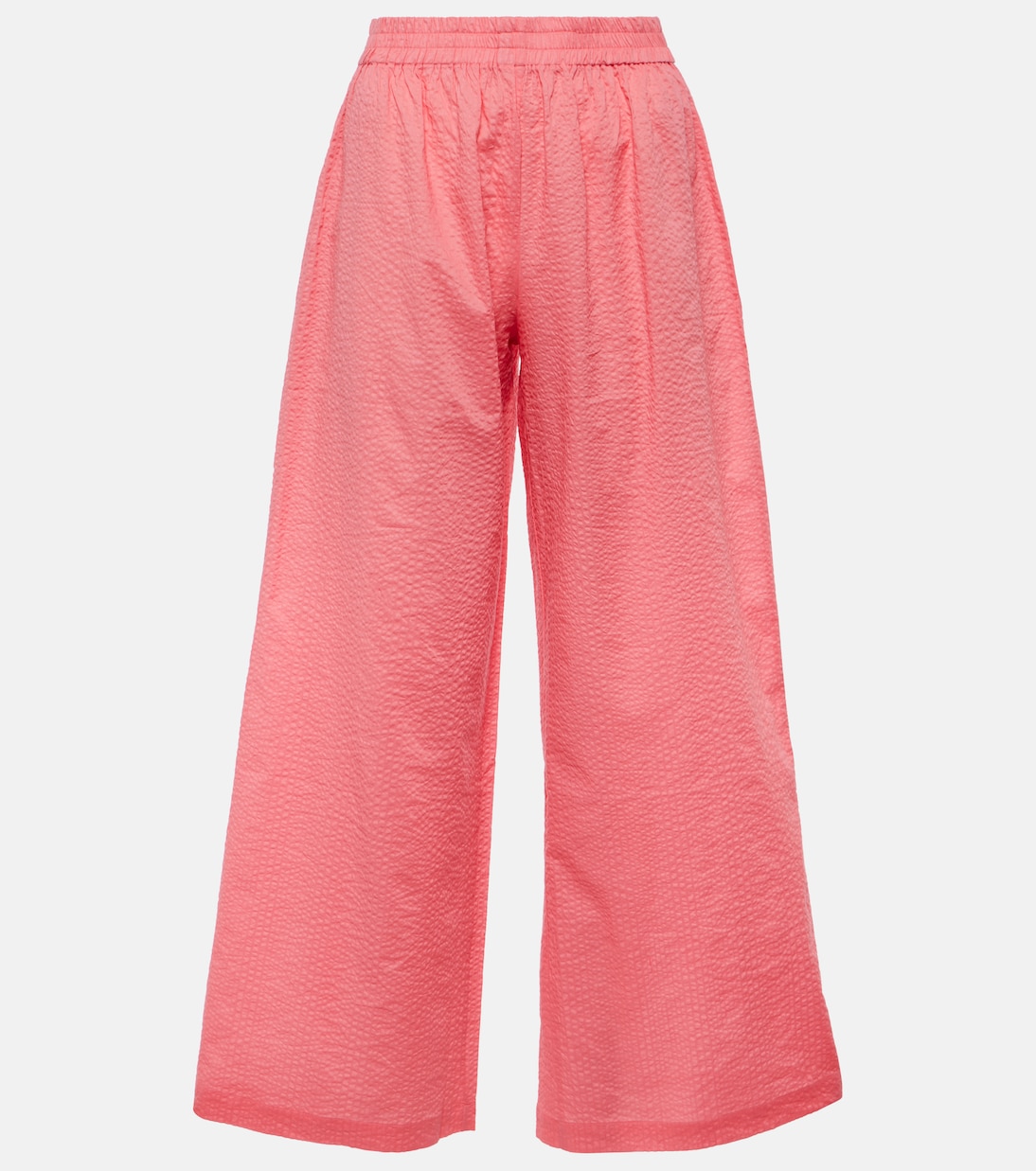 Pantaloni Mika in cotone a gamba larga | Jade Swim