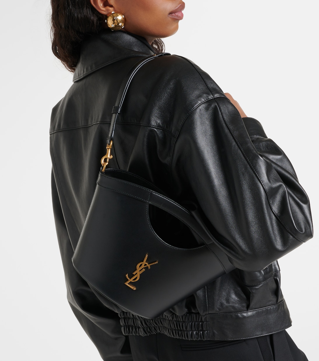 Borsa Celia Mini in pelle | Saint Laurent