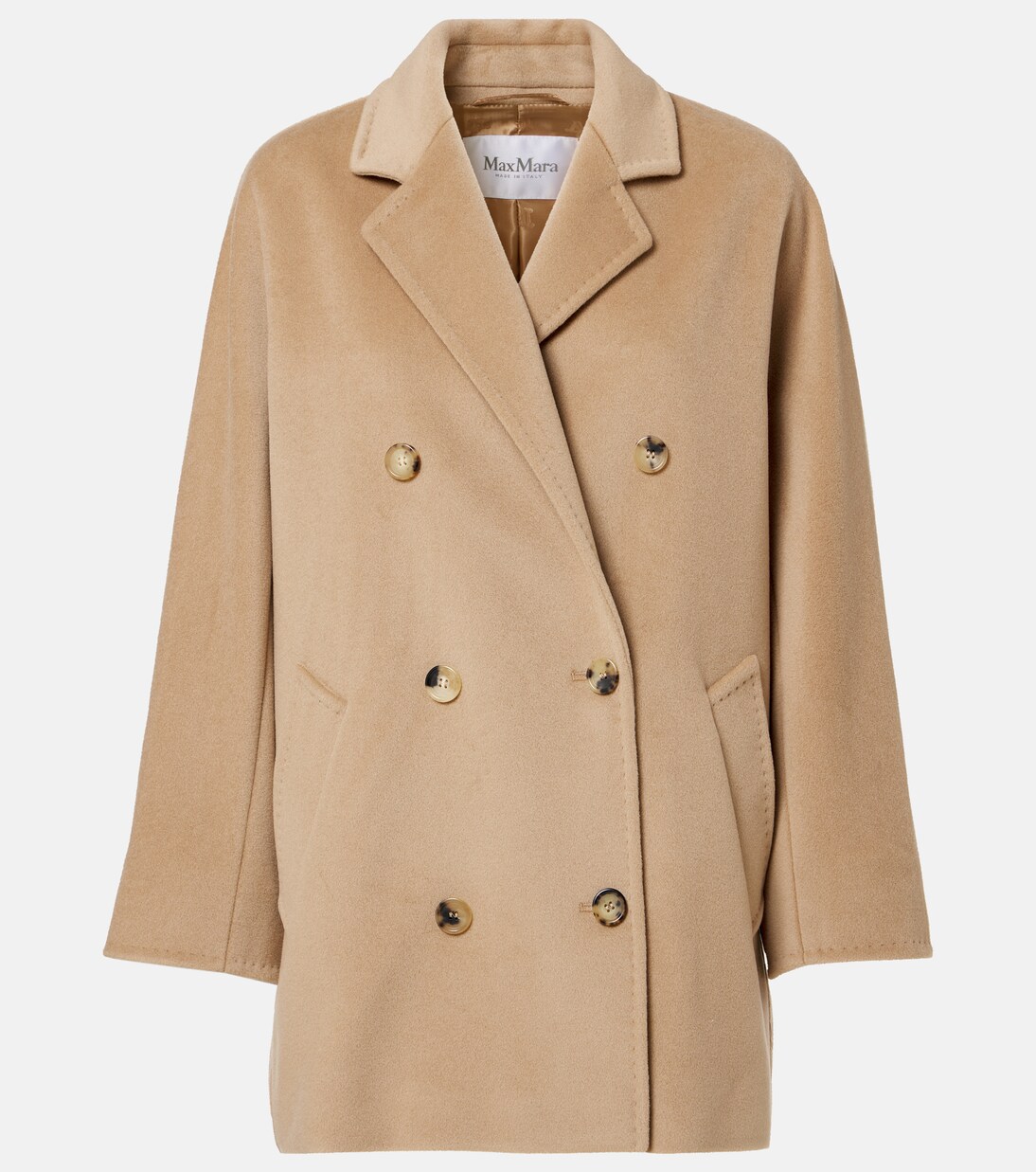 Abrigo Iconic 01801 de lana y cachemir | Max Mara