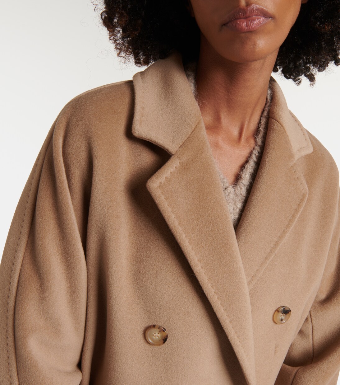 Abrigo Iconic 01801 de lana y cachemir | Max Mara