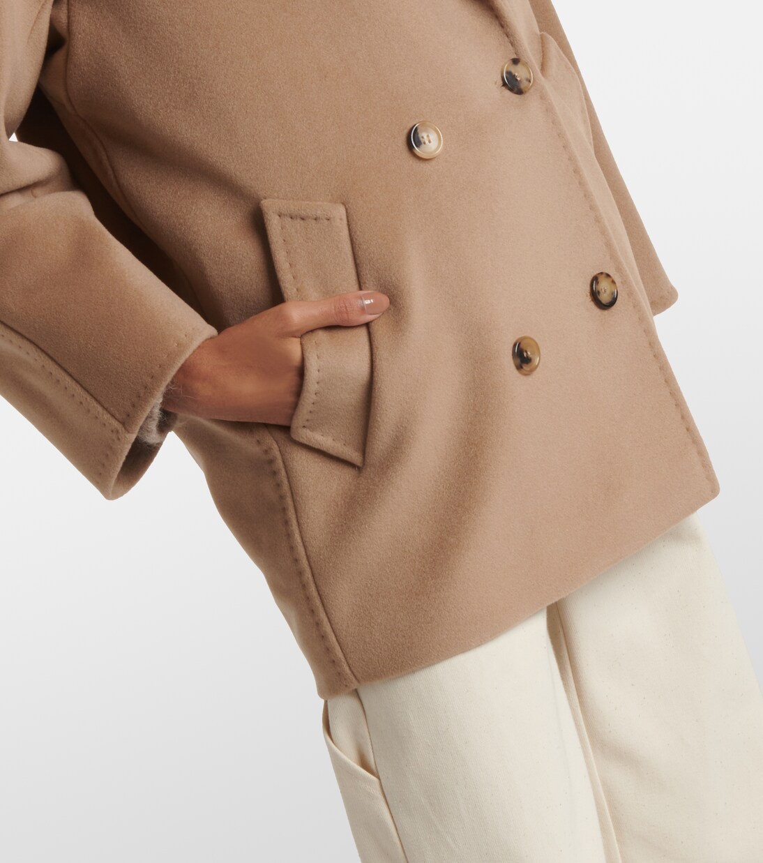 Abrigo Iconic 01801 de lana y cachemir | Max Mara