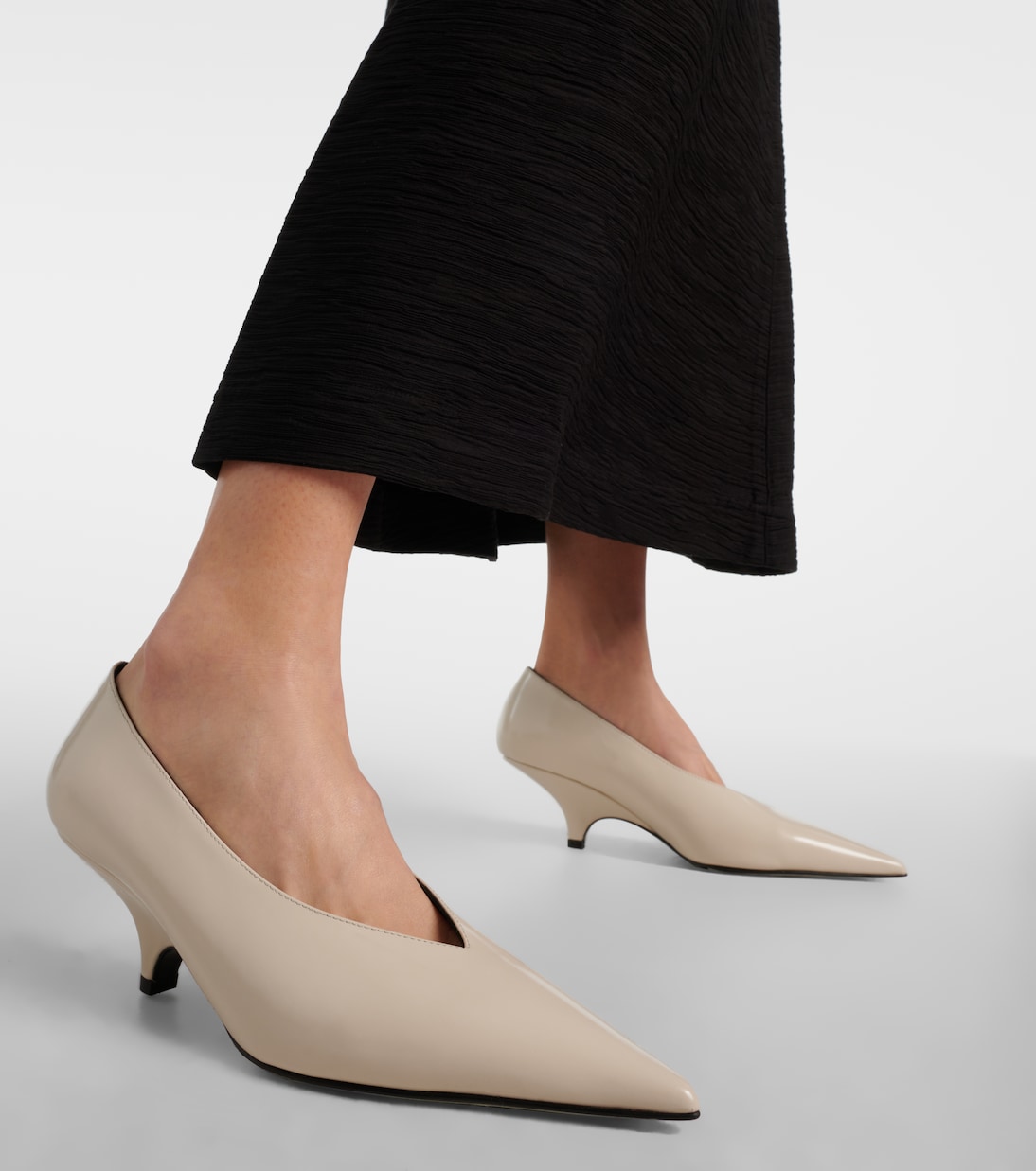 Escarpins en cuir | Toteme