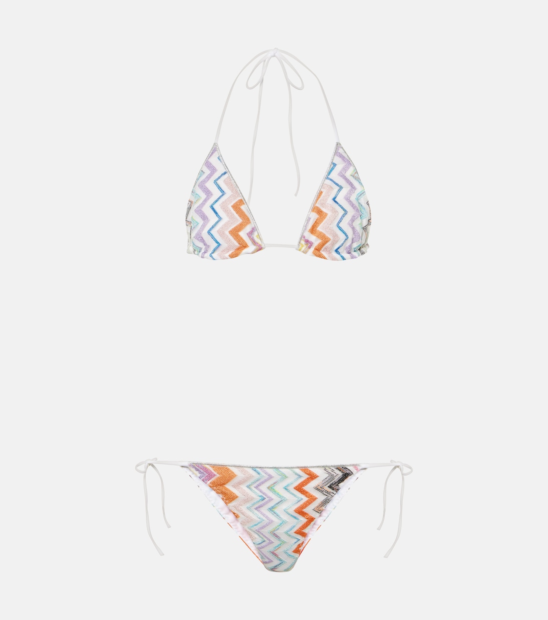 Bikini aus Häkelstrick | Missoni