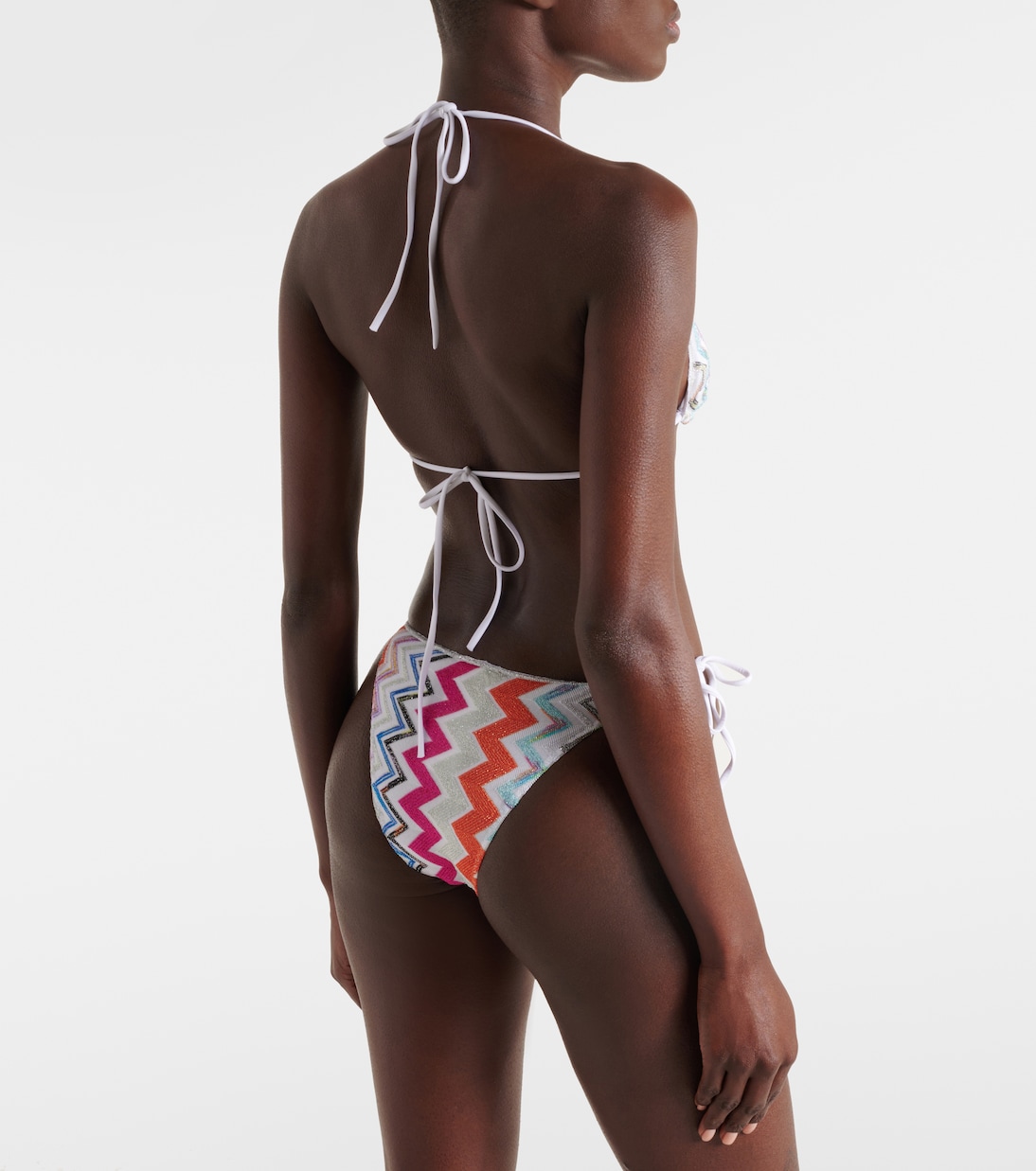 Bikini aus Häkelstrick | Missoni