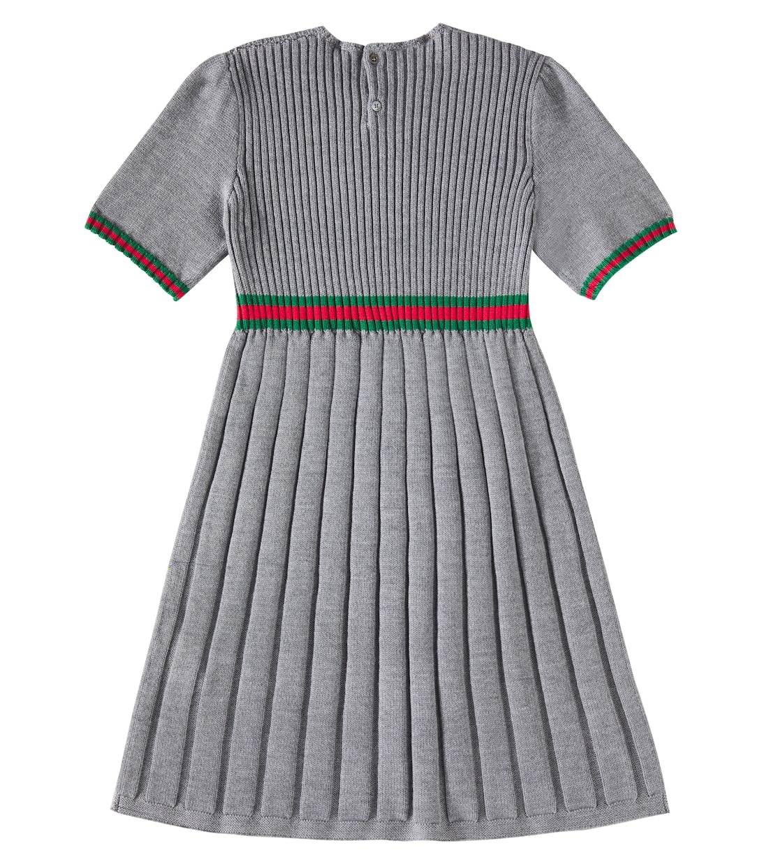 Kleid Web Stripe aus Wolle | Gucci Kids