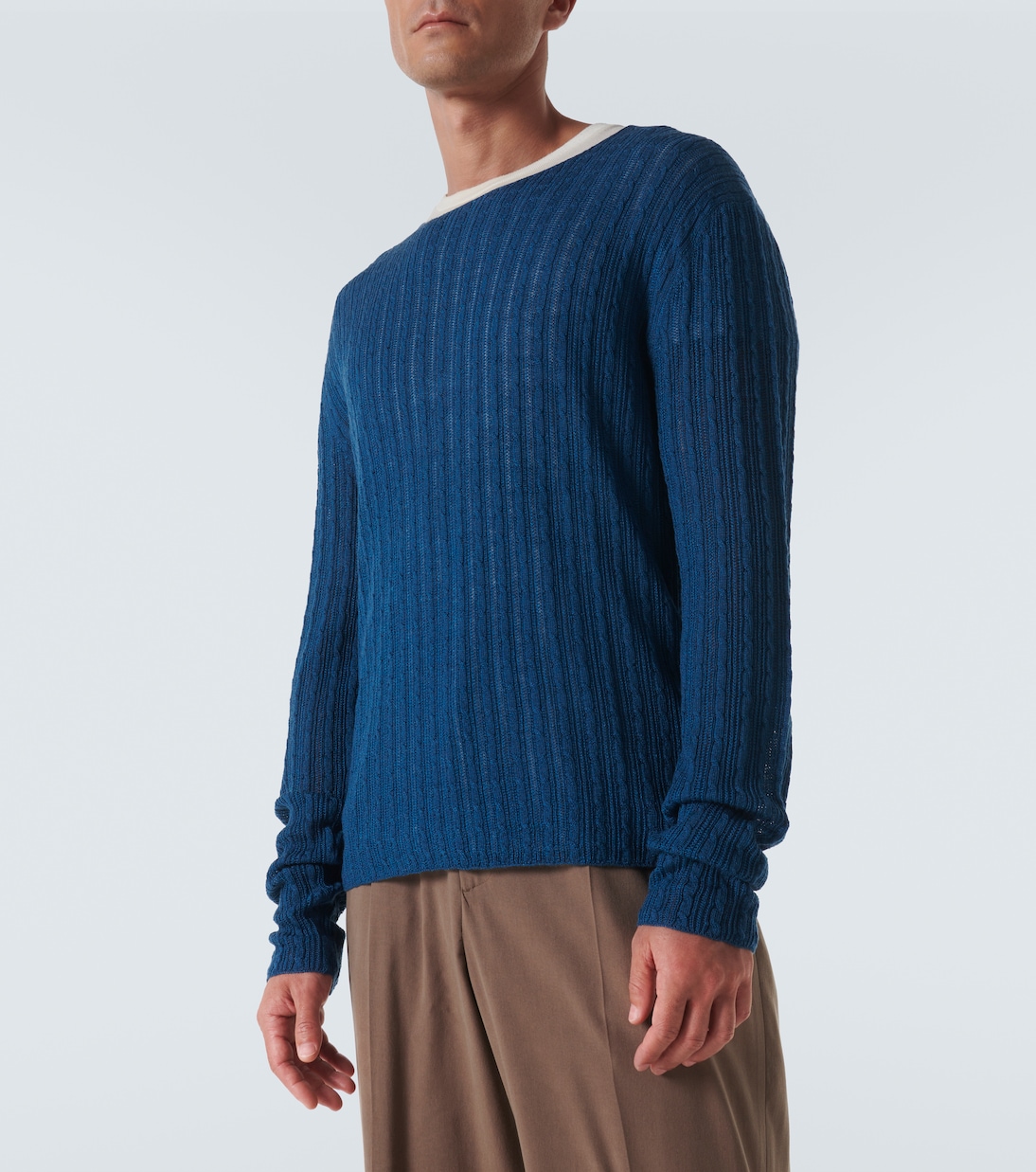 Pull Vico en laine et soie | The Row
