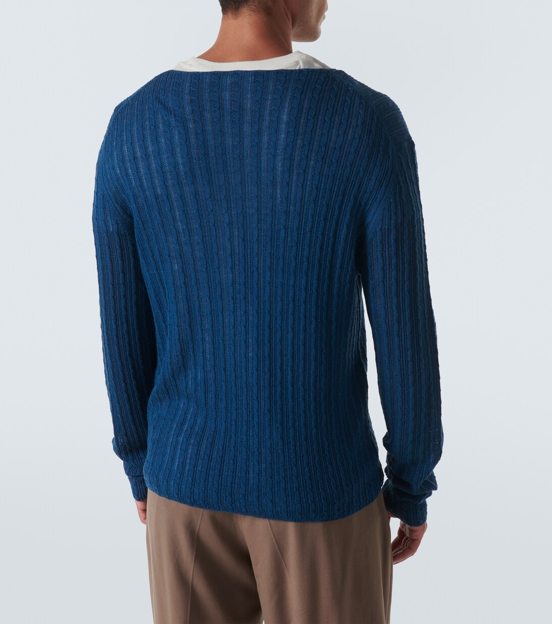 Pull Vico en laine et soie | The Row