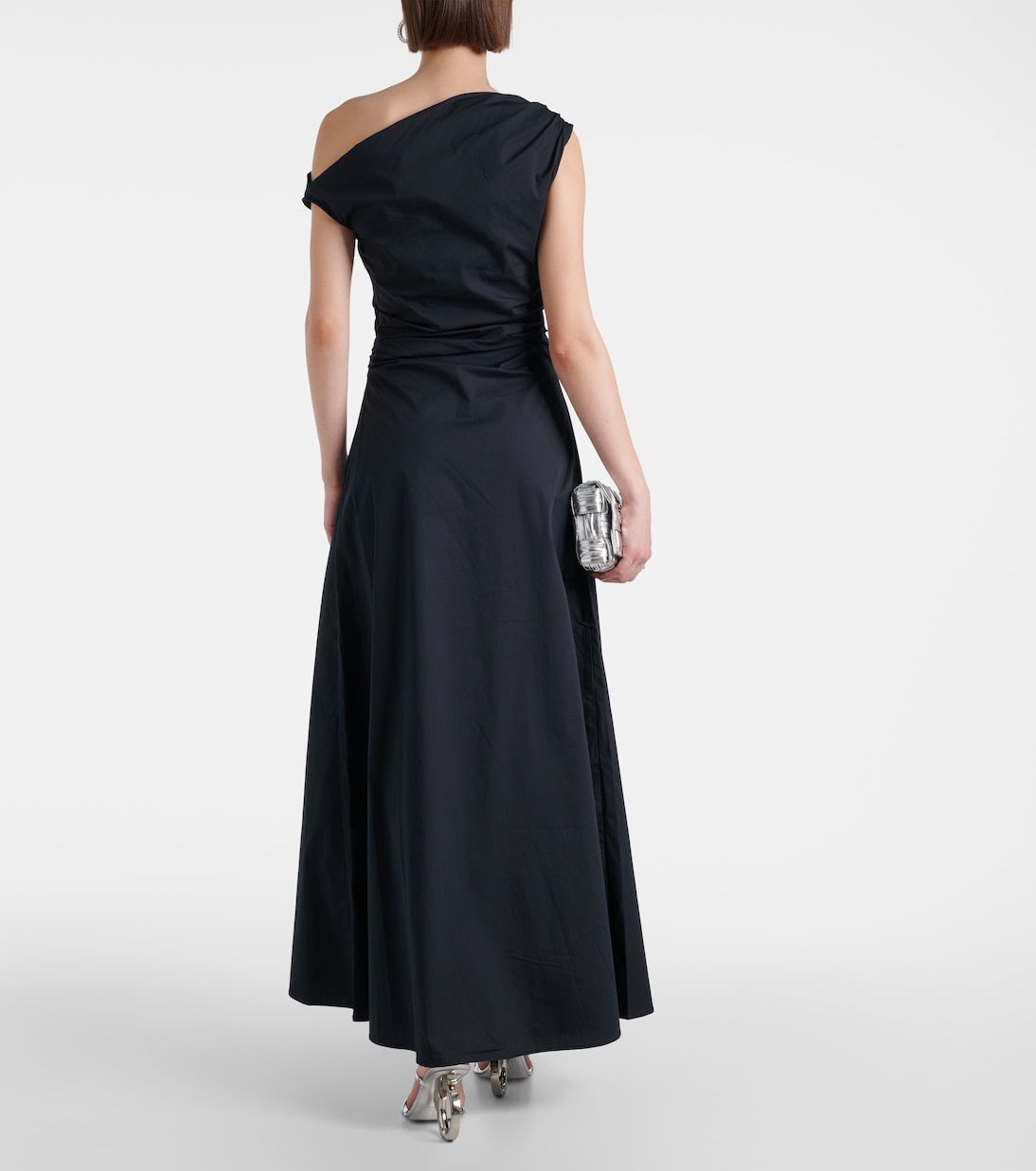 Maxi Phare cotton poplin gown | Staud