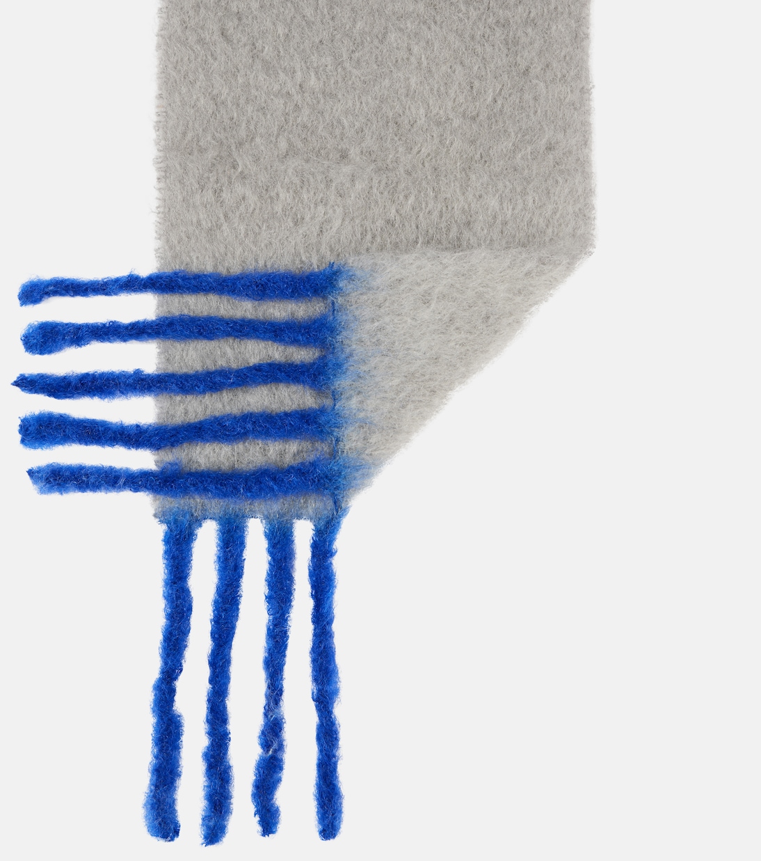 Sciarpa LOEWE in misto mohair per uno stile giovane e raffinato