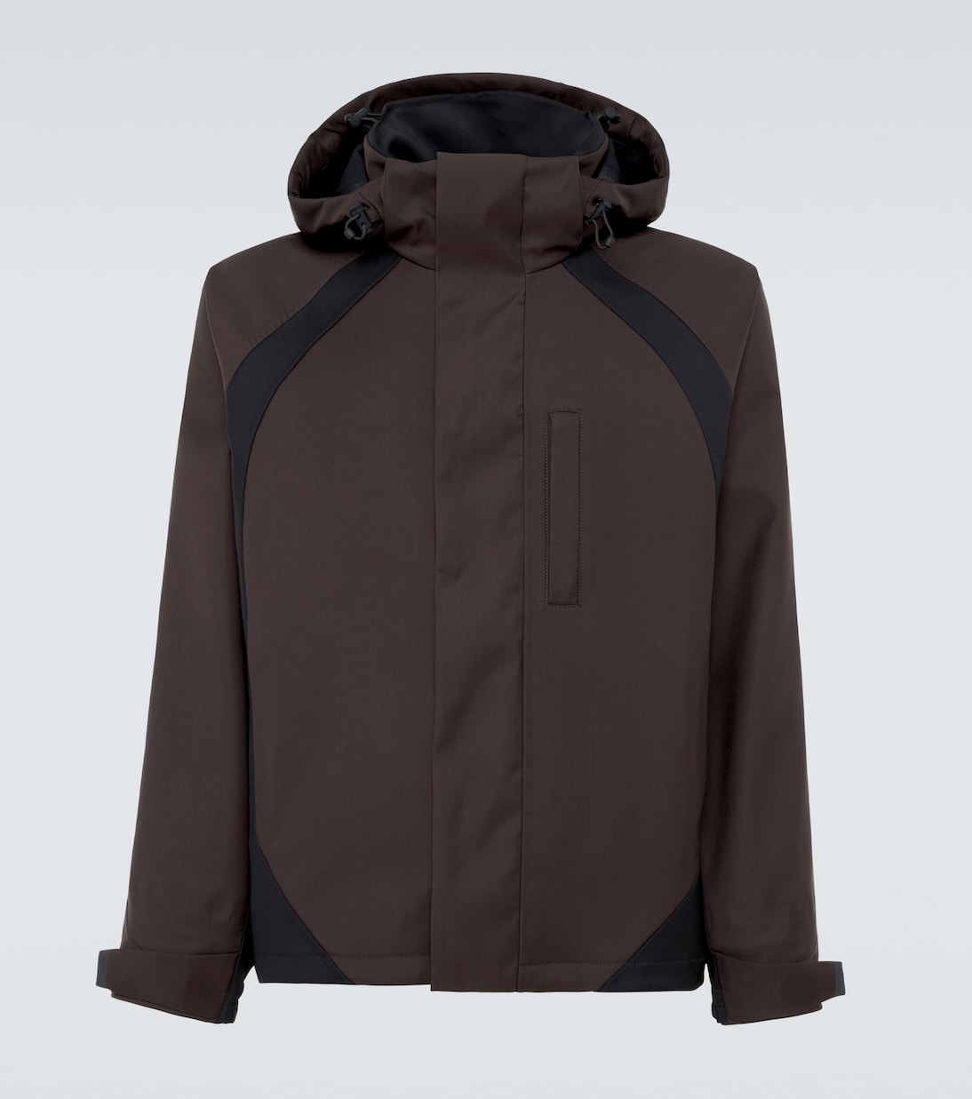 Paneled wool-blend jacket | Loro Piana