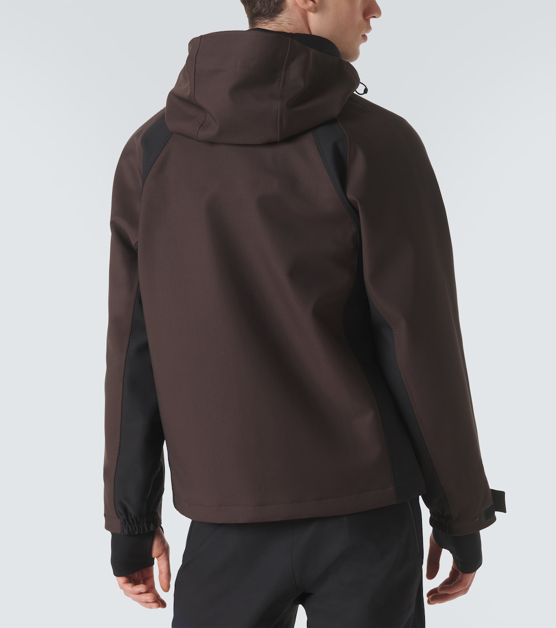 Paneled wool-blend jacket | Loro Piana