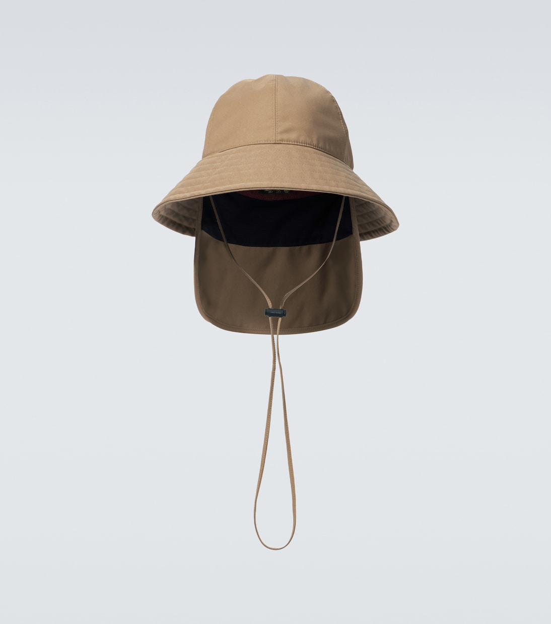 Wool-blend technical bucket hat | Loro Piana
