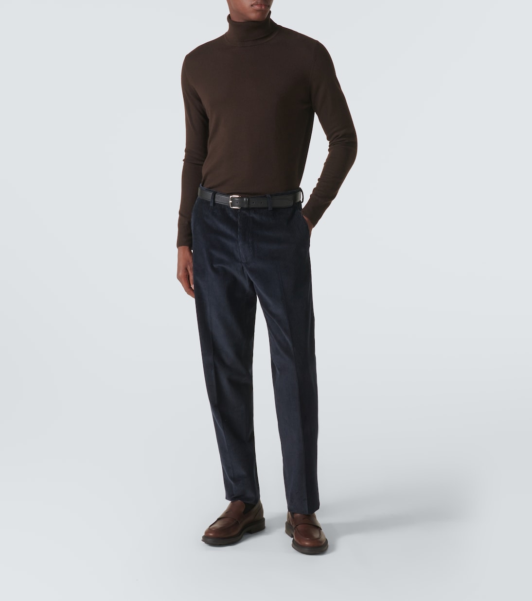 Gerade Hose aus Baumwoll-Cord | Loro Piana