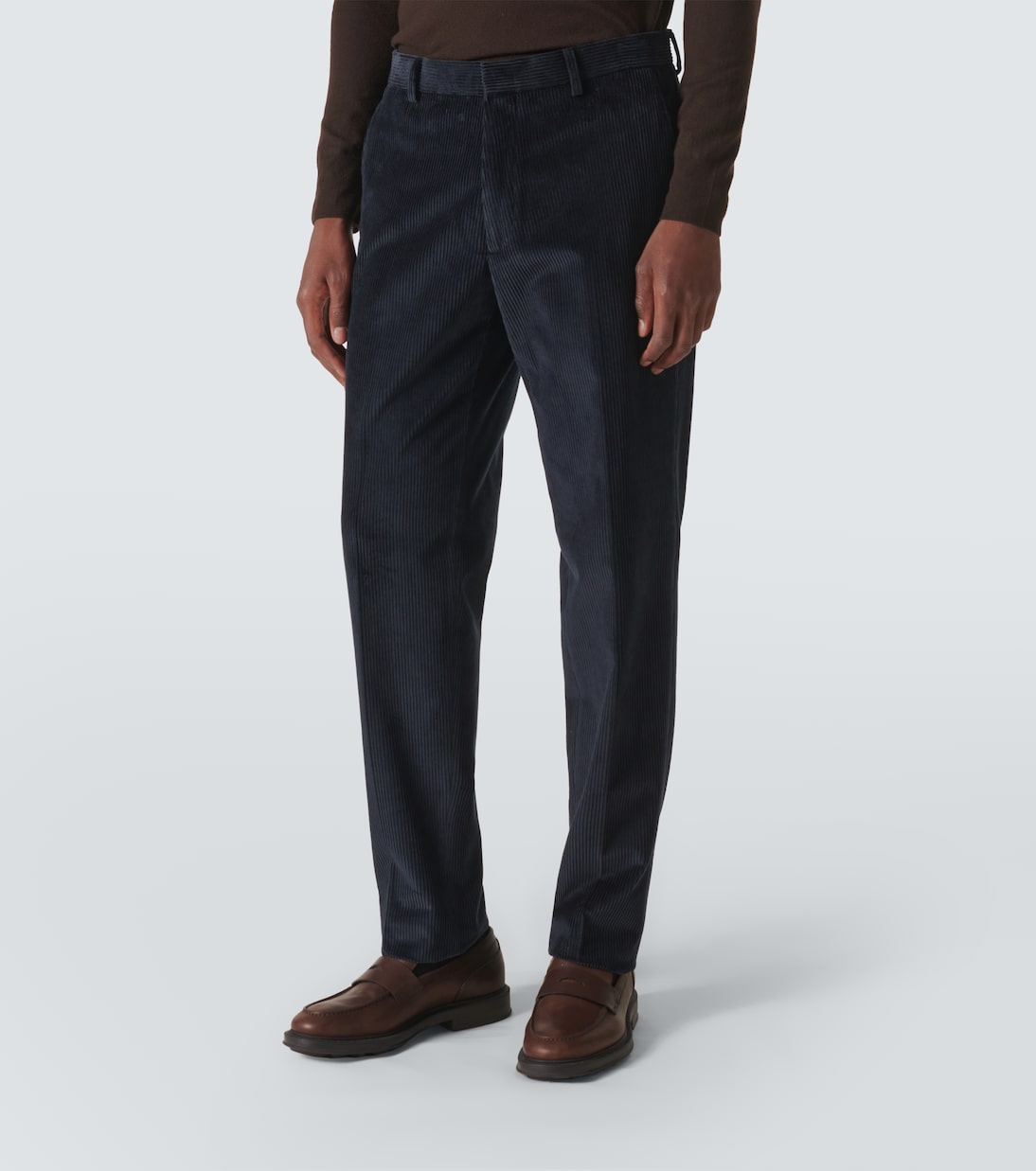 Gerade Hose aus Baumwoll-Cord | Loro Piana