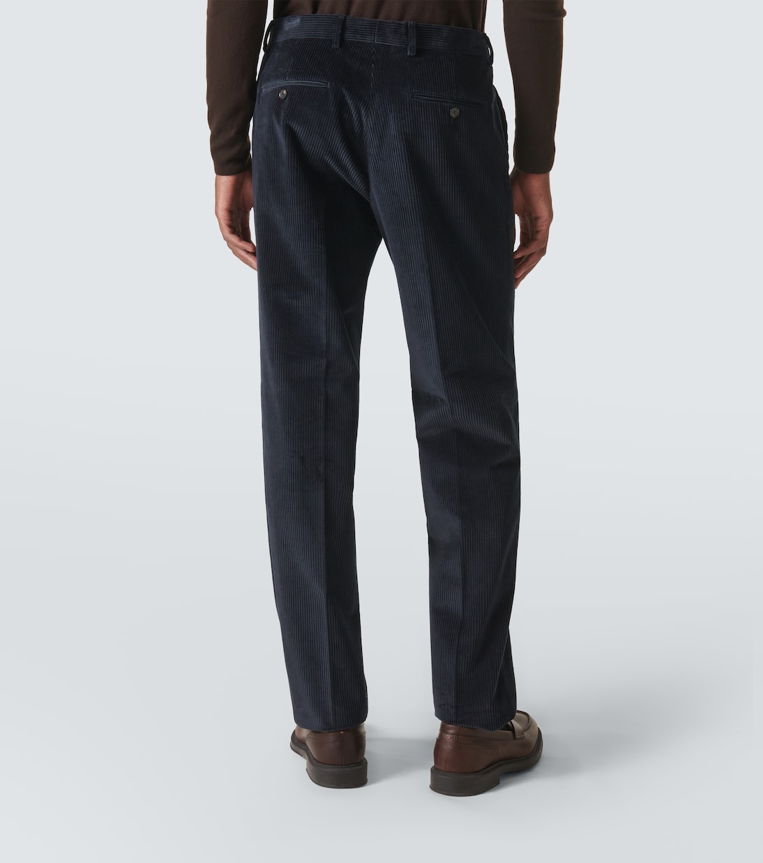 Gerade Hose aus Baumwoll-Cord | Loro Piana