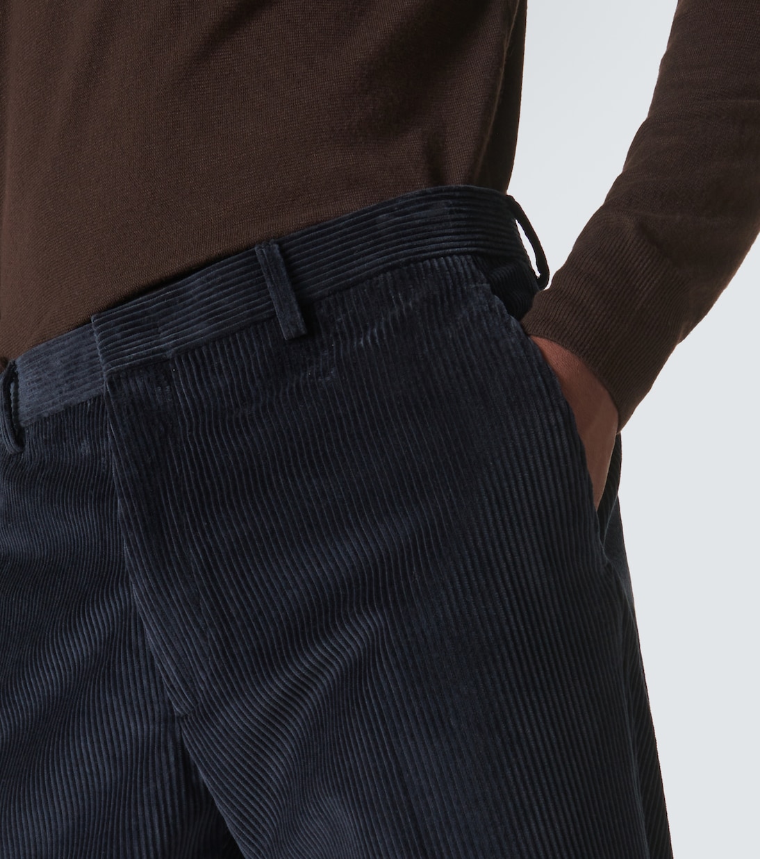 Gerade Hose aus Baumwoll-Cord | Loro Piana