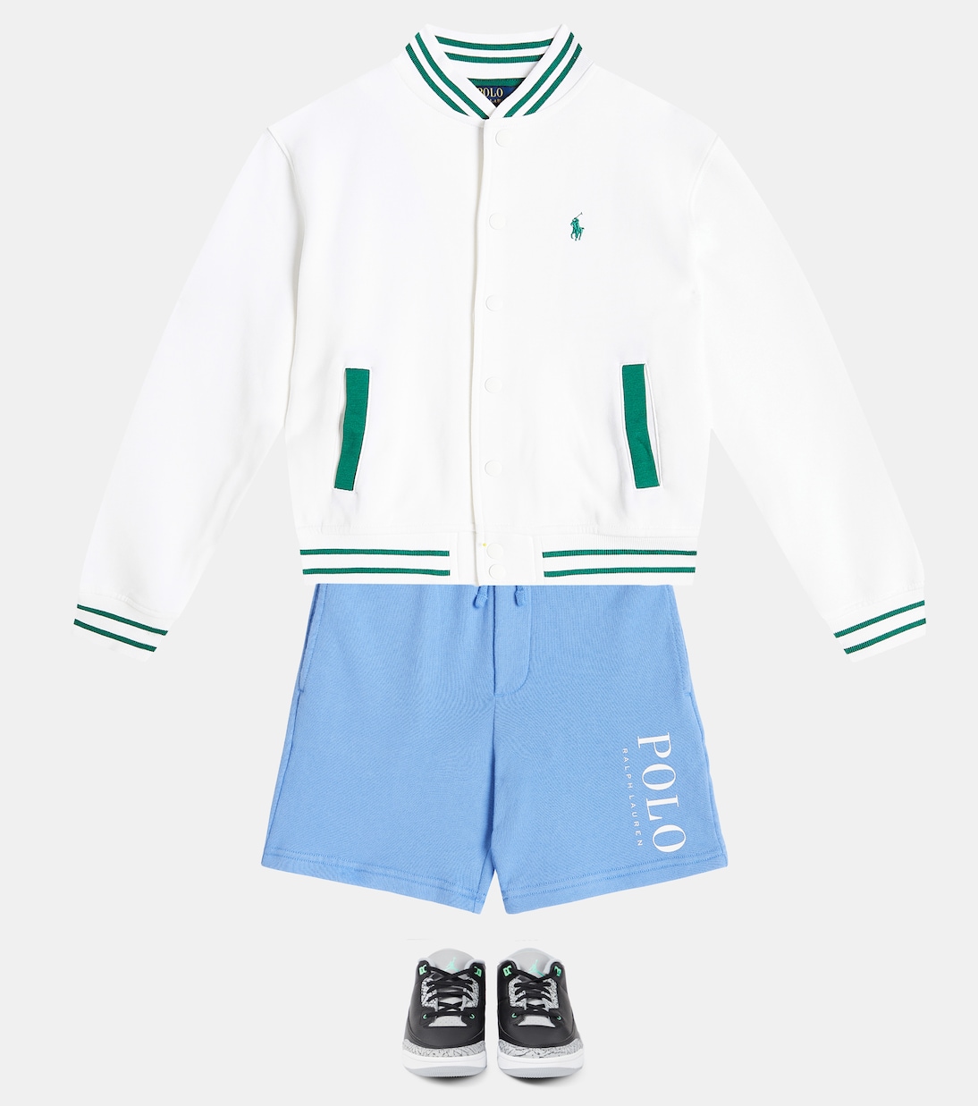 Sneakers Air Jordan 3 Retro aus Leder | Nike Kids