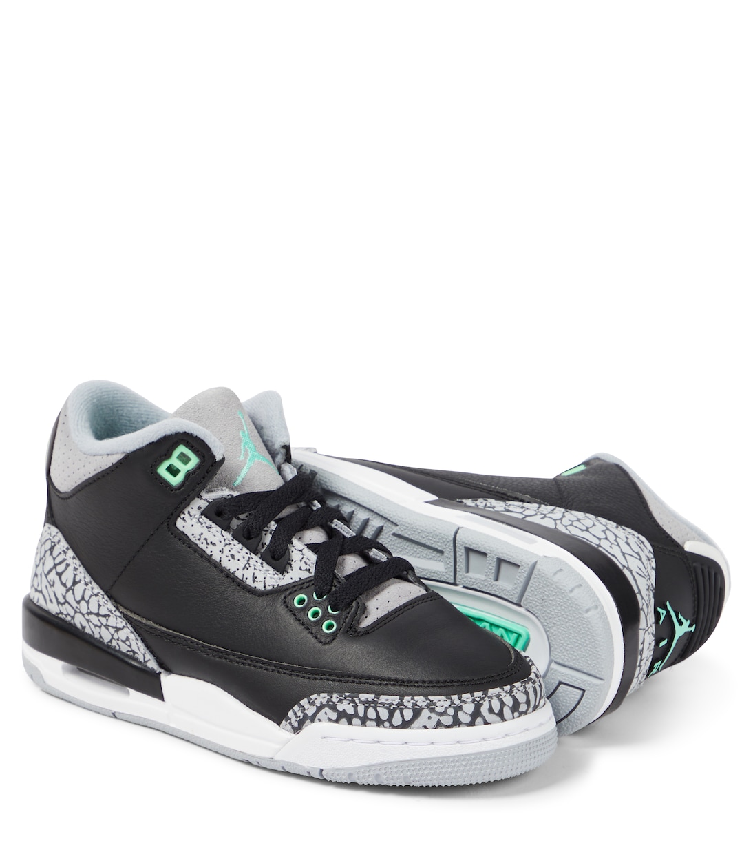 Sneakers Air Jordan 3 Retro aus Leder | Nike Kids