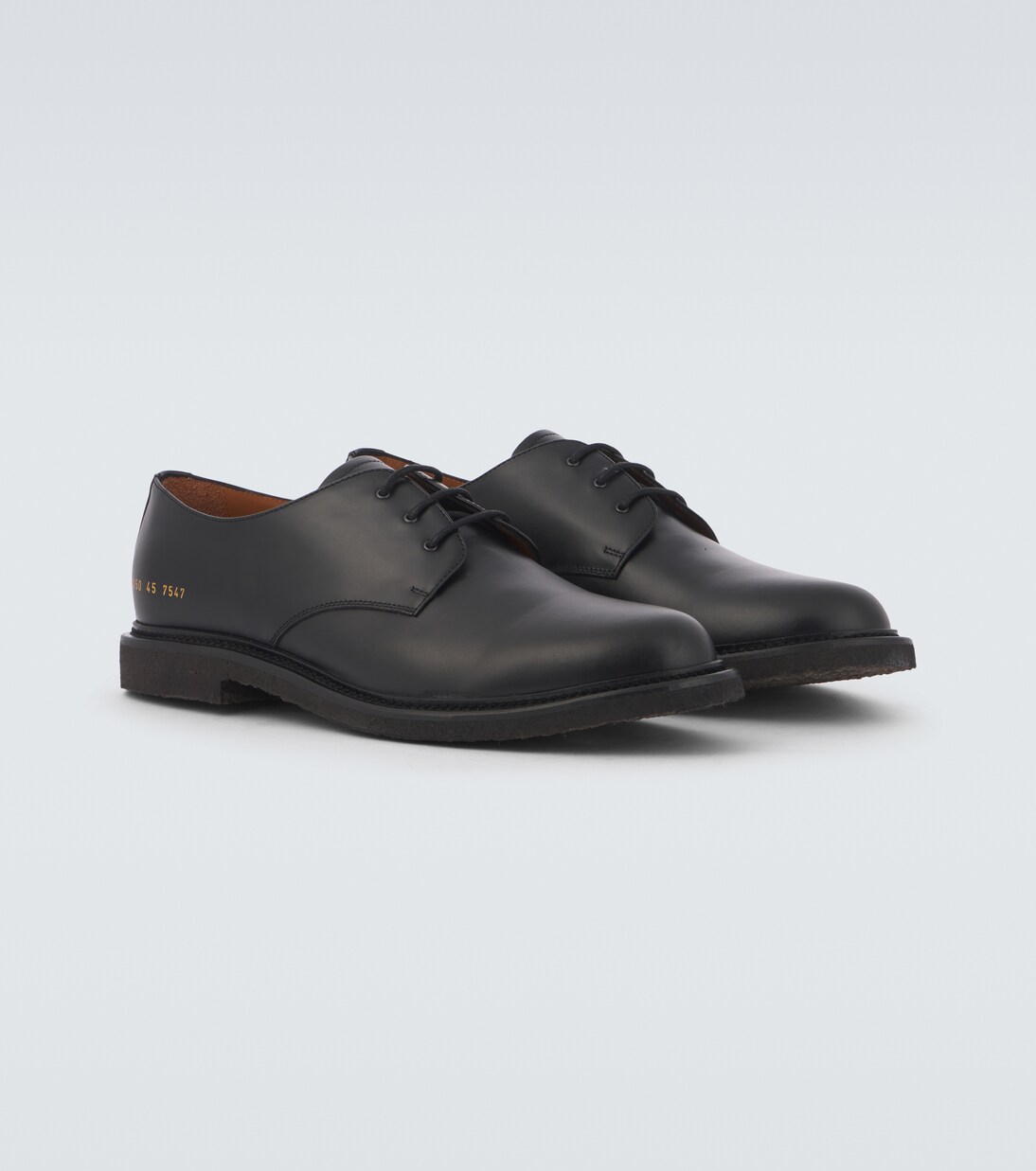 Common projects cadet leather derby shoes shop