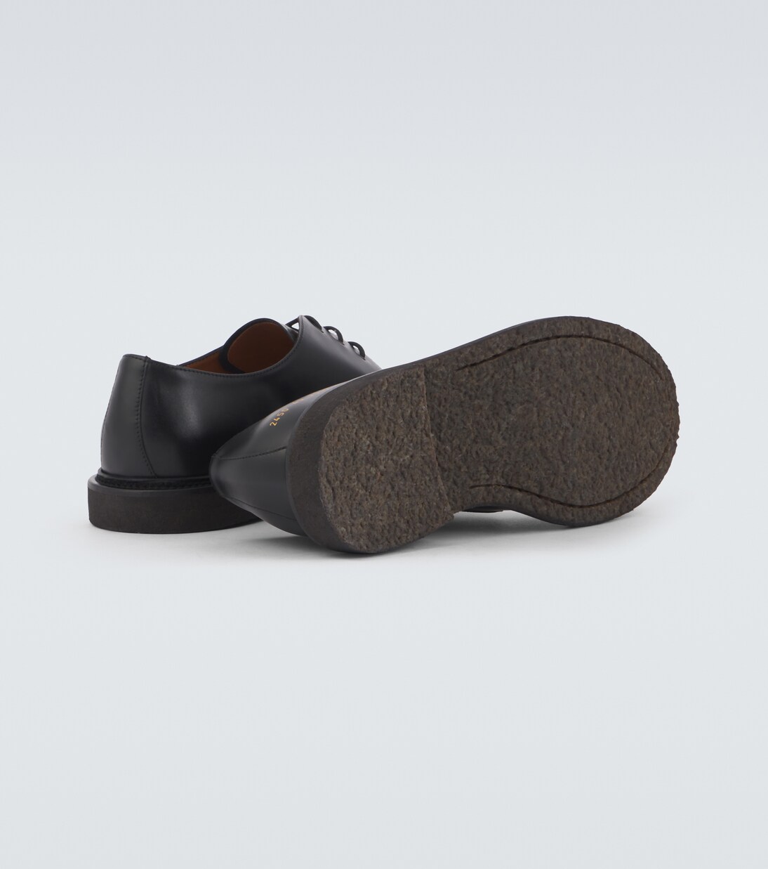 Common projects black derby sales