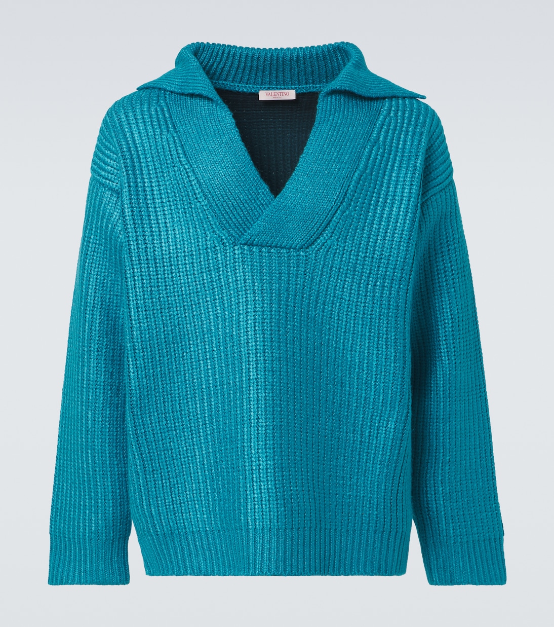 Pull en soie mélangée | Valentino