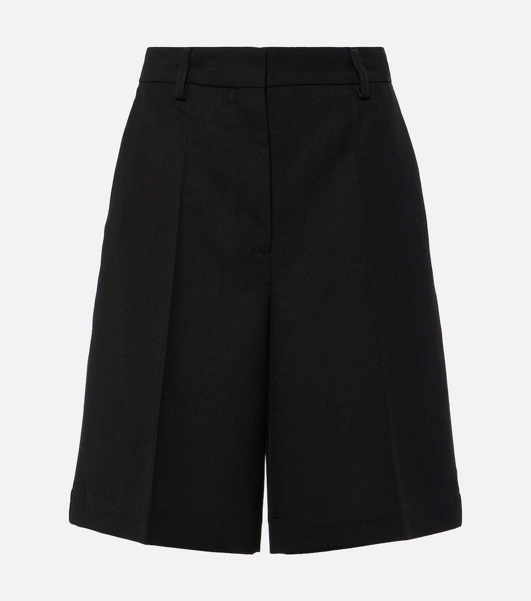 Mid-rise bermuda shorts | Toteme