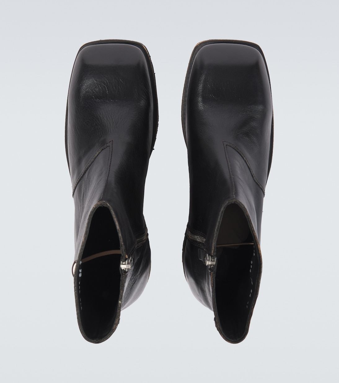 Ankle Boots Engine aus Leder | Our Legacy
