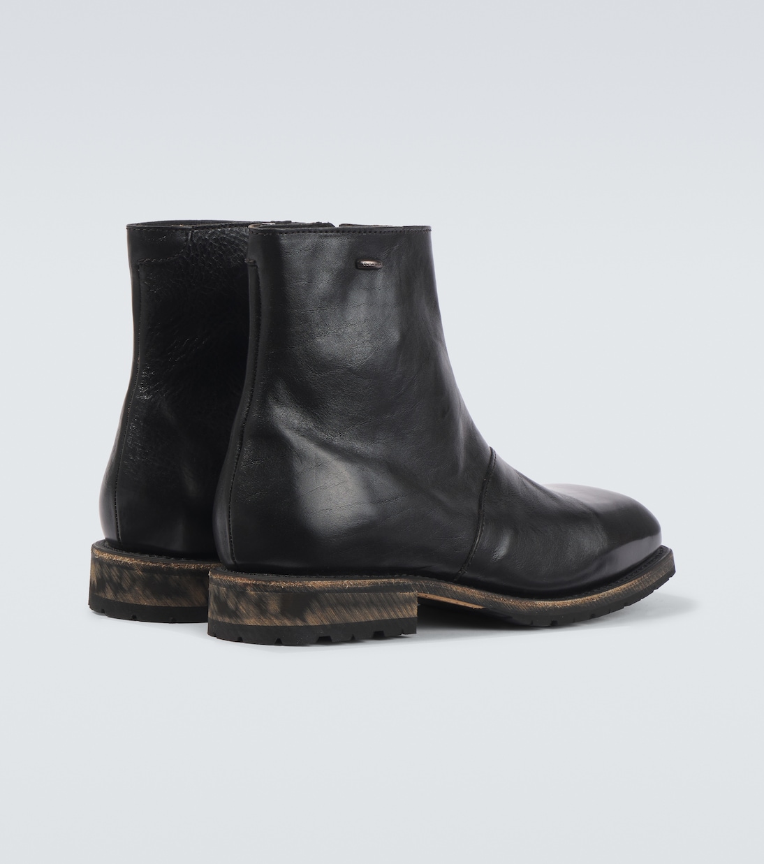 Ankle Boots Engine aus Leder | Our Legacy