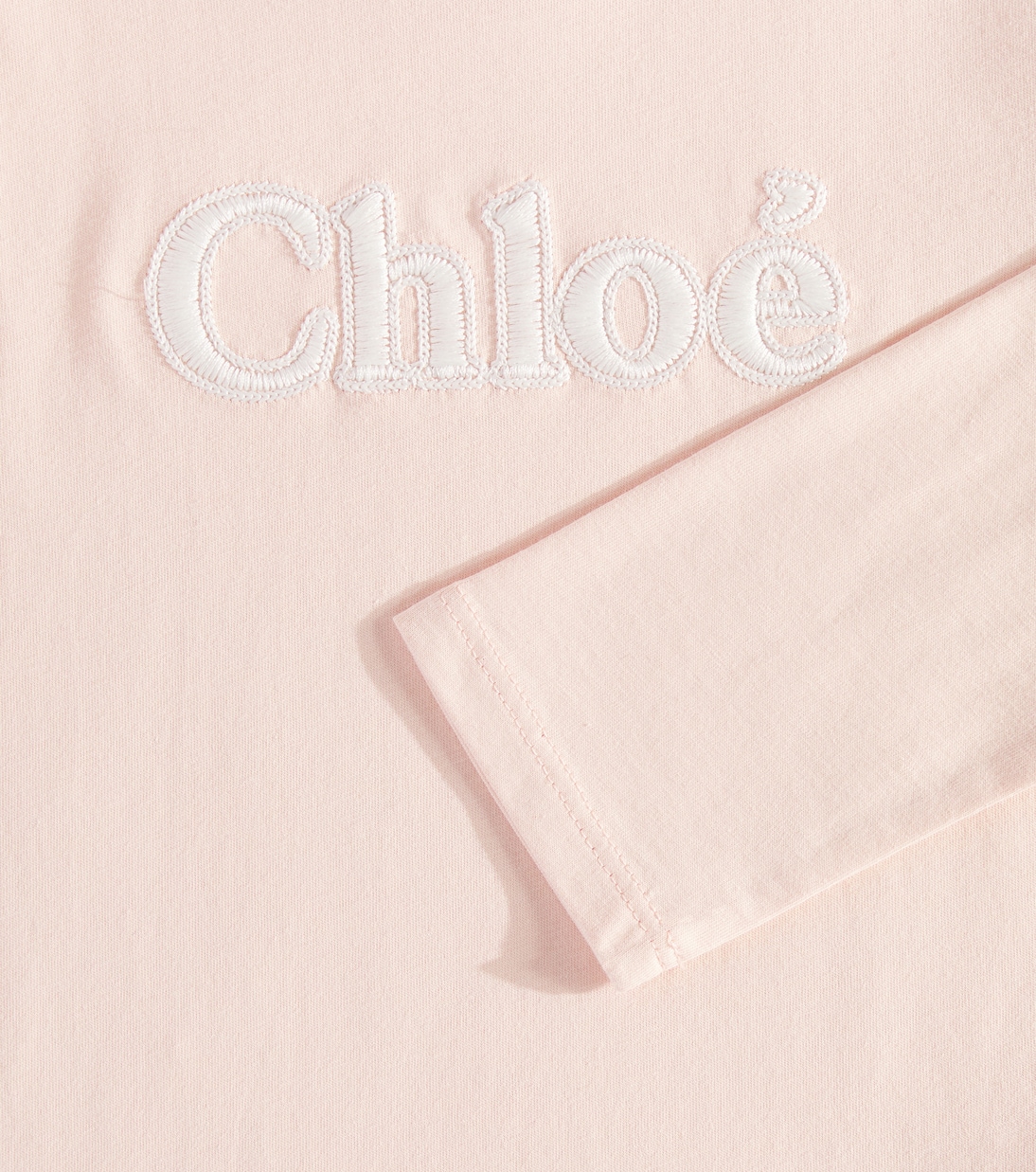 Top aus Baumwolle | Chloé Kids