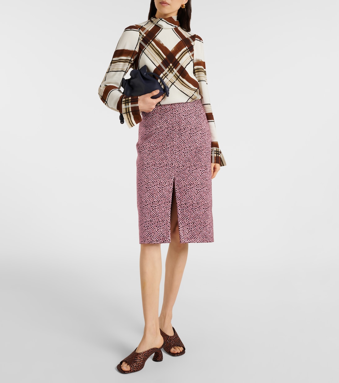 Gonna midi Shelda  | Dries Van Noten