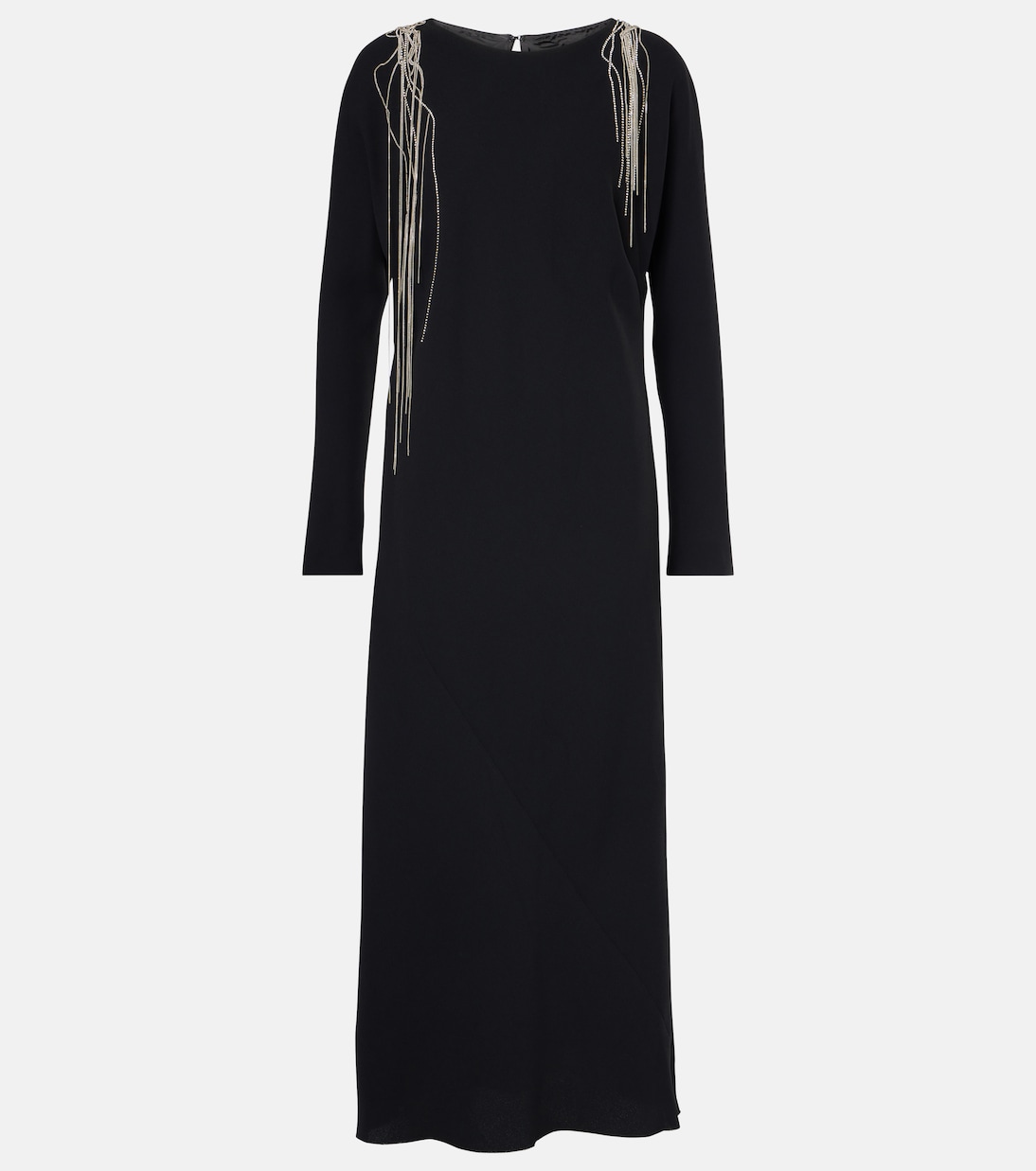 Maxikleid mit Kristallen | Dries Van Noten
