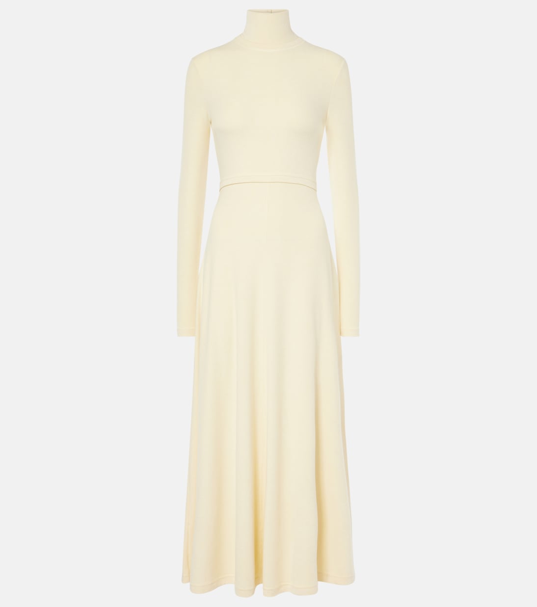 White Label Jayne ribbed-knit maxi dress | Proenza Schouler
