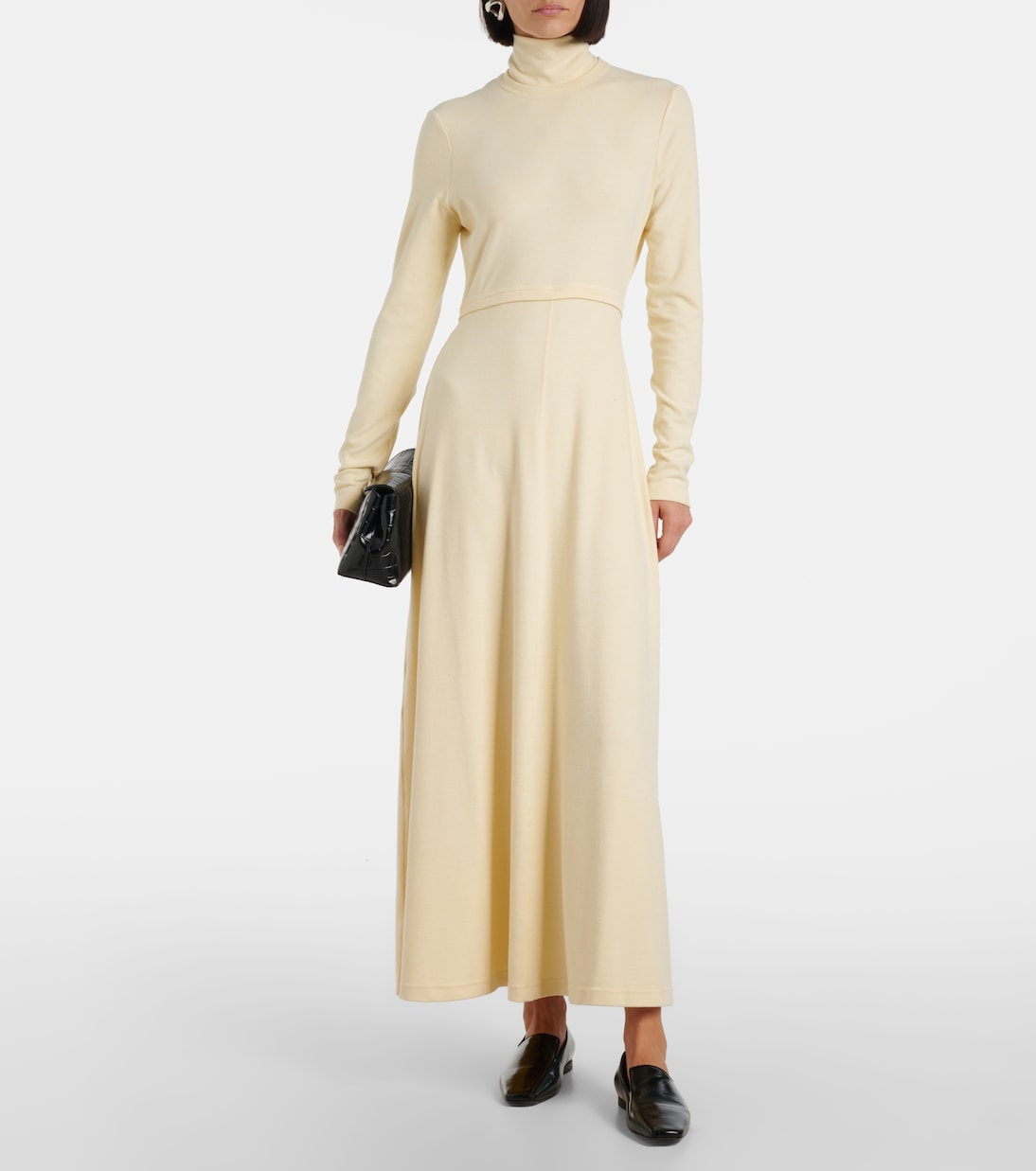 White Label Jayne ribbed-knit maxi dress | Proenza Schouler