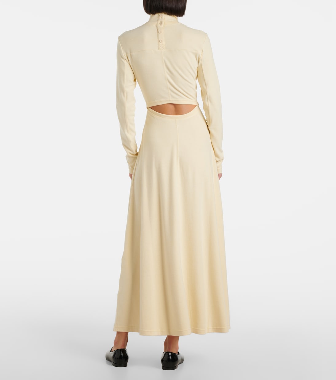 White Label Jayne ribbed-knit maxi dress | Proenza Schouler