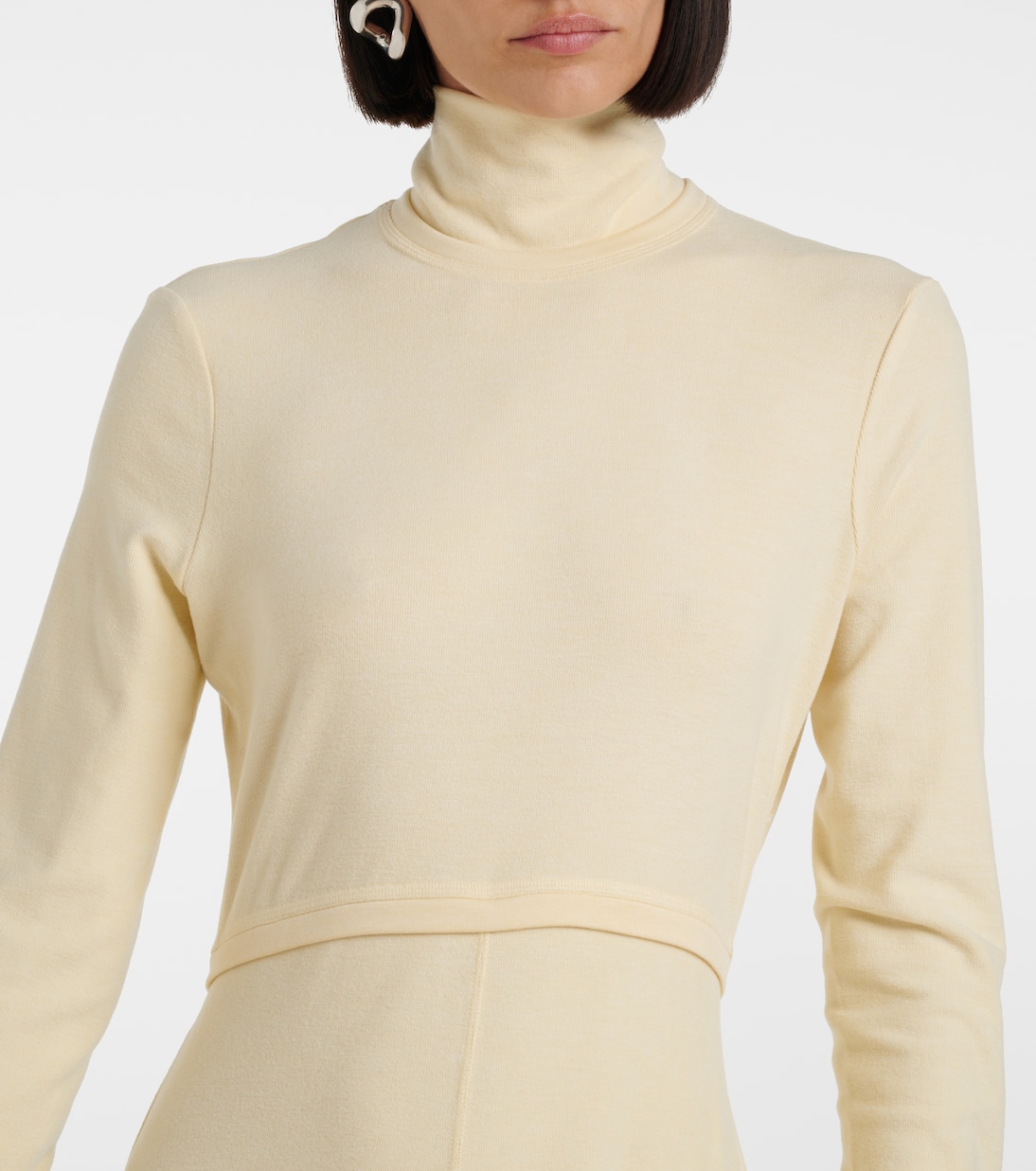 White Label Jayne ribbed-knit maxi dress | Proenza Schouler