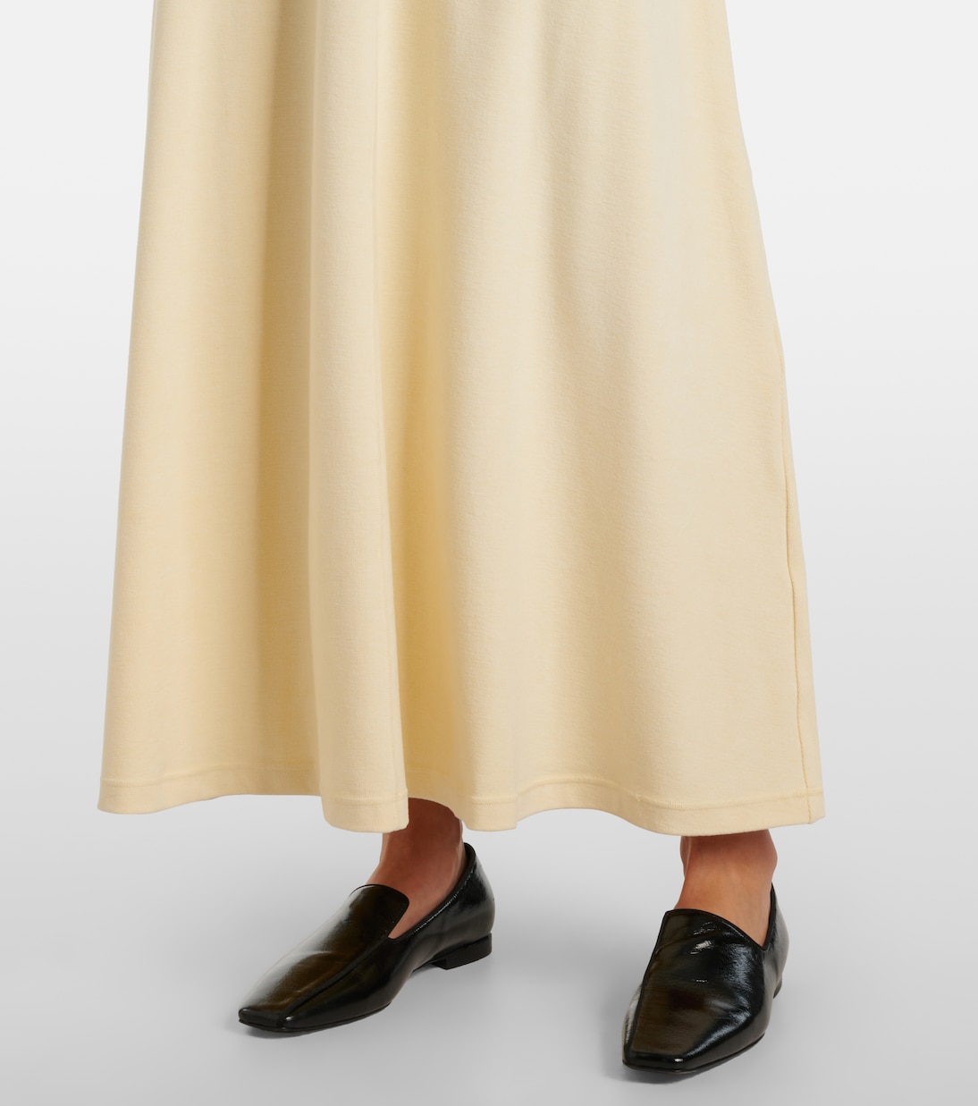 White Label Jayne ribbed-knit maxi dress | Proenza Schouler