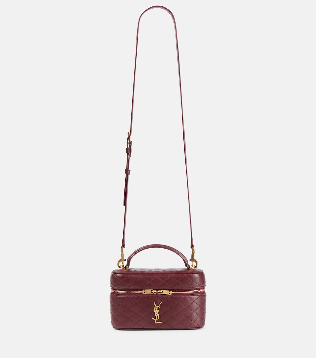 Schultertasche Gaby aus Lackleder | Saint Laurent