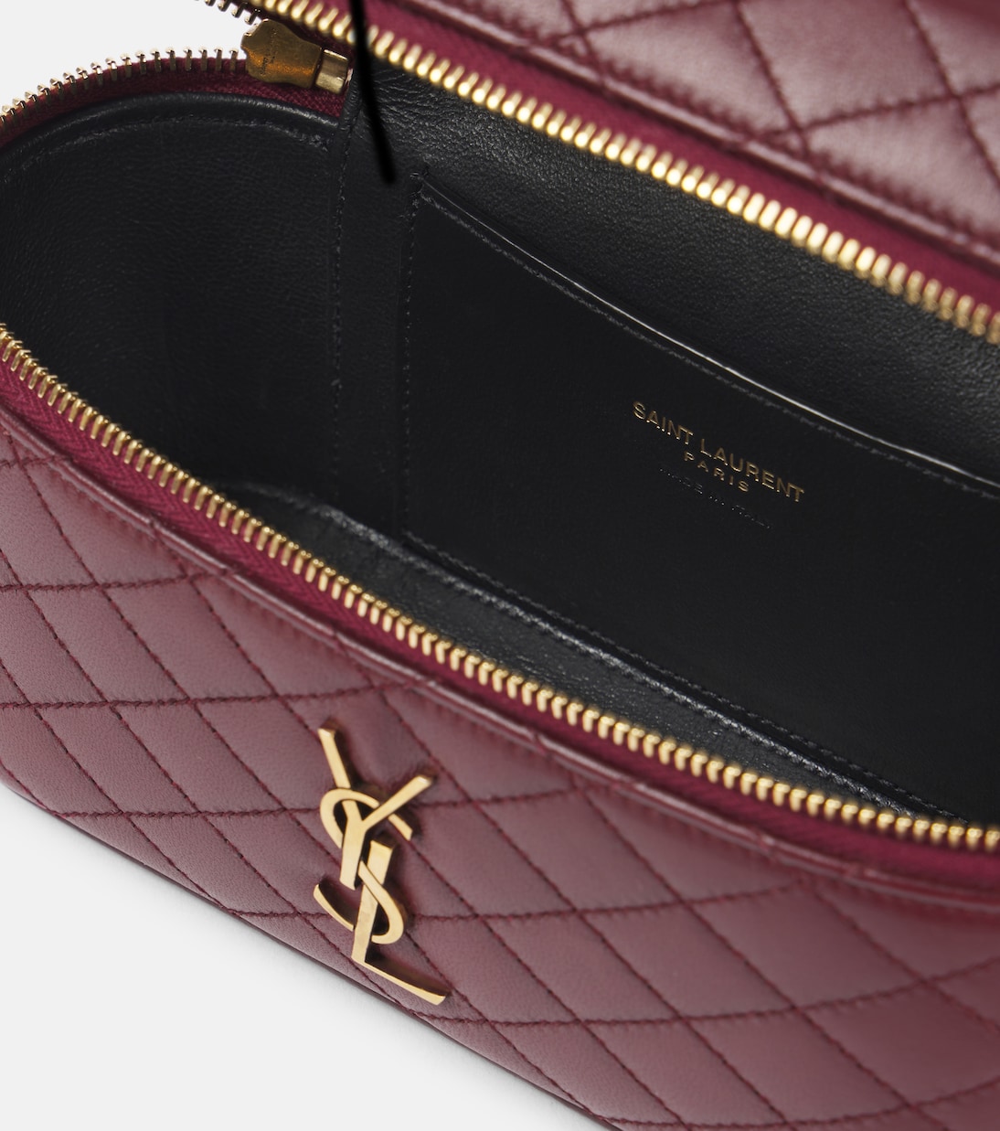Schultertasche Gaby aus Lackleder | Saint Laurent